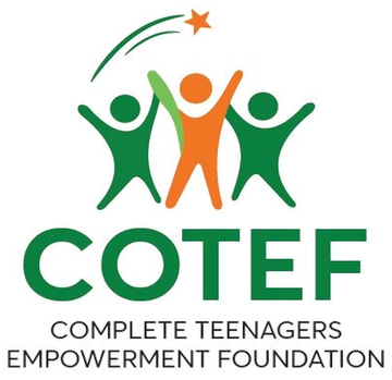 COTEF – Complete Teenagers Empowerment Foundation logo